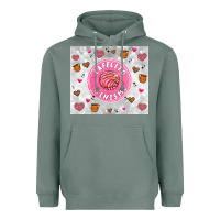 Sage cafecito y chisme Heavyweight Hoodie - Artiststas