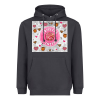 Smoke cafecito y chisme Heavyweight Hoodie - Artiststas