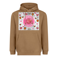 Toasted Coconut cafecito y chisme Heavyweight Hoodie - Artiststas