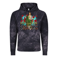 Cloud Black san judas gracias Vintage Hoodie - JahusDesignShop