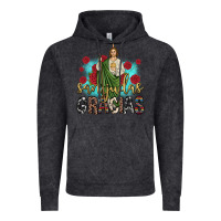 Vintage Black san judas gracias Vintage Hoodie - JahusDesignShop