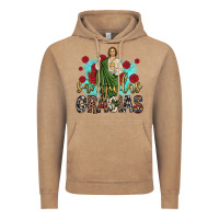 Vintage Coffee san judas gracias Vintage Hoodie - JahusDesignShop