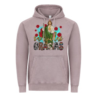 Vintage Zinc san judas gracias Vintage Hoodie - JahusDesignShop