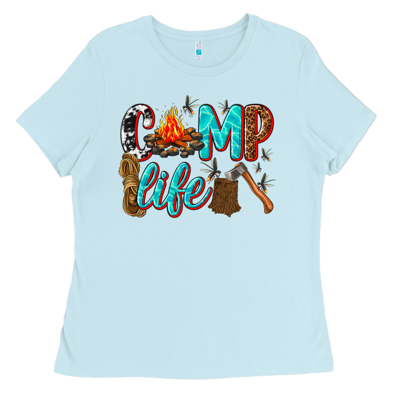 Camp Life Ladies Tee by texasbilliewilder | Teevron