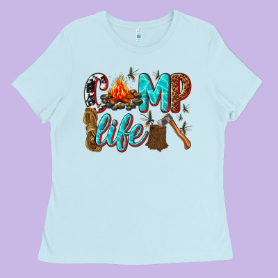 Ladies Tee camp life