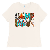 Bone camp life Ladies Tee - texasbilliewilder