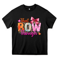 Black that bow though Heavy Core Tee - Zillion Design Studio