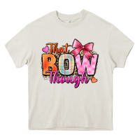 Cream that bow though Heavy Core Tee - Zillion Design Studio