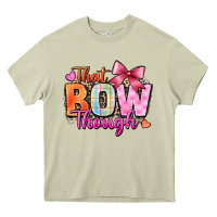 Mossy that bow though Heavy Core Tee - Zillion Design Studio