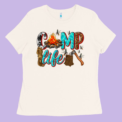 Ladies Tee camp life