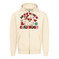 Sandshell rockin around the classroom Zipper Hoodie - MaliasSmallBusiness