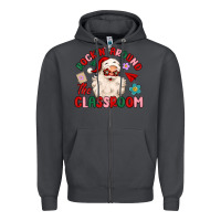 Smoke rockin around the classroom Zipper Hoodie - MaliasSmallBusiness