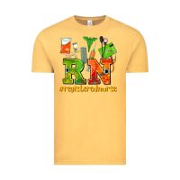 Vintage Mustard registered nurse juneteenth Vintage Tee - AdoDesignShop