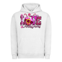 Pigment Lunar Rock love christmas pink Urban Hoodie - CowGirlArtShop