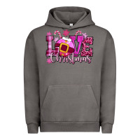 Pigment Tornado love christmas pink Urban Hoodie - CowGirlArtShop