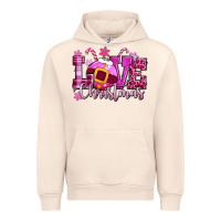 Sandshell love christmas pink Urban Hoodie - CowGirlArtShop