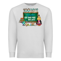 Dove Grey 100 days smarter 100 dias mas brillante Premium Sweatshirt - SublimationCraftShop