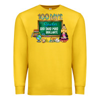 Lemon 100 days smarter 100 dias mas brillante Premium Sweatshirt - SublimationCraftShop