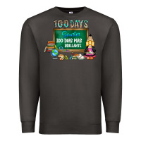 Smoke 100 days smarter 100 dias mas brillante Premium Sweatshirt - SublimationCraftShop