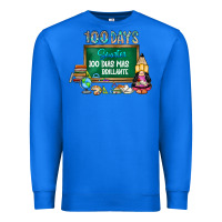 True Royal 100 days smarter 100 dias mas brillante Premium Sweatshirt - SublimationCraftShop