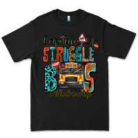 Black captain of struggle bus busdriver life Premium Tee - texasbilliewilder