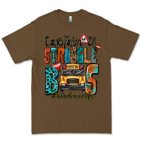 Cacao captain of struggle bus busdriver life Premium Tee - texasbilliewilder
