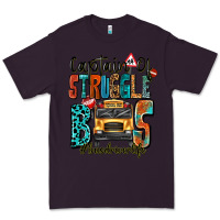 Plum captain of struggle bus busdriver life Premium Tee - texasbilliewilder