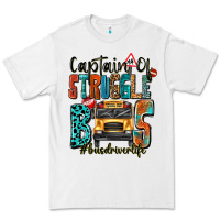 White captain of struggle bus busdriver life Premium Tee - texasbilliewilder