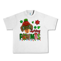 Lunar Rock merry pawmas christmas dachshund Urban Heavy Tee - Jasminsmagicworld