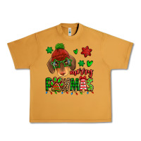 Peanut Butter merry pawmas christmas dachshund Urban Heavy Tee - Jasminsmagicworld
