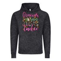 Vintage Black gracias san judas tadeo Vintage Hoodie - JahusDesignShop