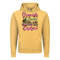 Vintage Mustard gracias san judas tadeo Vintage Hoodie - JahusDesignShop