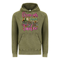 Vintage Olive gracias san judas tadeo Vintage Hoodie - JahusDesignShop