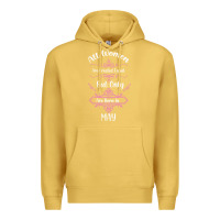 Antique Gold all women are created equal but only the smartest are born in may Premium Hoodie - Bettercallsaul