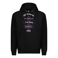Black all women are created equal but only the smartest are born in may Premium Hoodie - Bettercallsaul