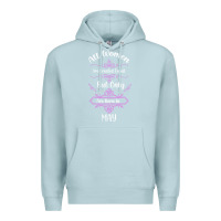Blue Mist all women are created equal but only the smartest are born in may Premium Hoodie - Bettercallsaul