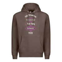 Coffee all women are created equal but only the smartest are born in may Premium Hoodie - Bettercallsaul