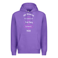 Purple all women are created equal but only the smartest are born in may Premium Hoodie - Bettercallsaul