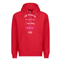 Red all women are created equal but only the smartest are born in may Premium Hoodie - Bettercallsaul