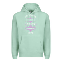 Seafoam all women are created equal but only the smartest are born in may Premium Hoodie - Bettercallsaul