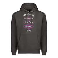 Smoke all women are created equal but only the smartest are born in may Premium Hoodie - Bettercallsaul