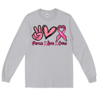 Moon Dust Peace love cure Long Sleeve Tee - NancyCooperArtShop