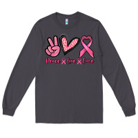 Smoke Peace love cure Long Sleeve Tee - NancyCooperArtShop