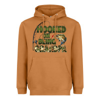 Meerkat fish lures hooked on being grandpa Heavyweight Hoodie - Artiststas