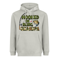 Moon Dust fish lures hooked on being grandpa Heavyweight Hoodie - Artiststas