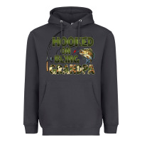 Smoke fish lures hooked on being grandpa Heavyweight Hoodie - Artiststas