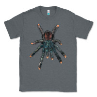Charcoal Heather Pink Toe Tarantula Classic Tee - LillyAllenDesigns