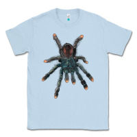 Dusty Blue Pink Toe Tarantula Classic Tee - LillyAllenDesigns