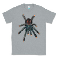 Heather Grey Pink Toe Tarantula Classic Tee - LillyAllenDesigns