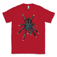 Red Pink Toe Tarantula Classic Tee - LillyAllenDesigns